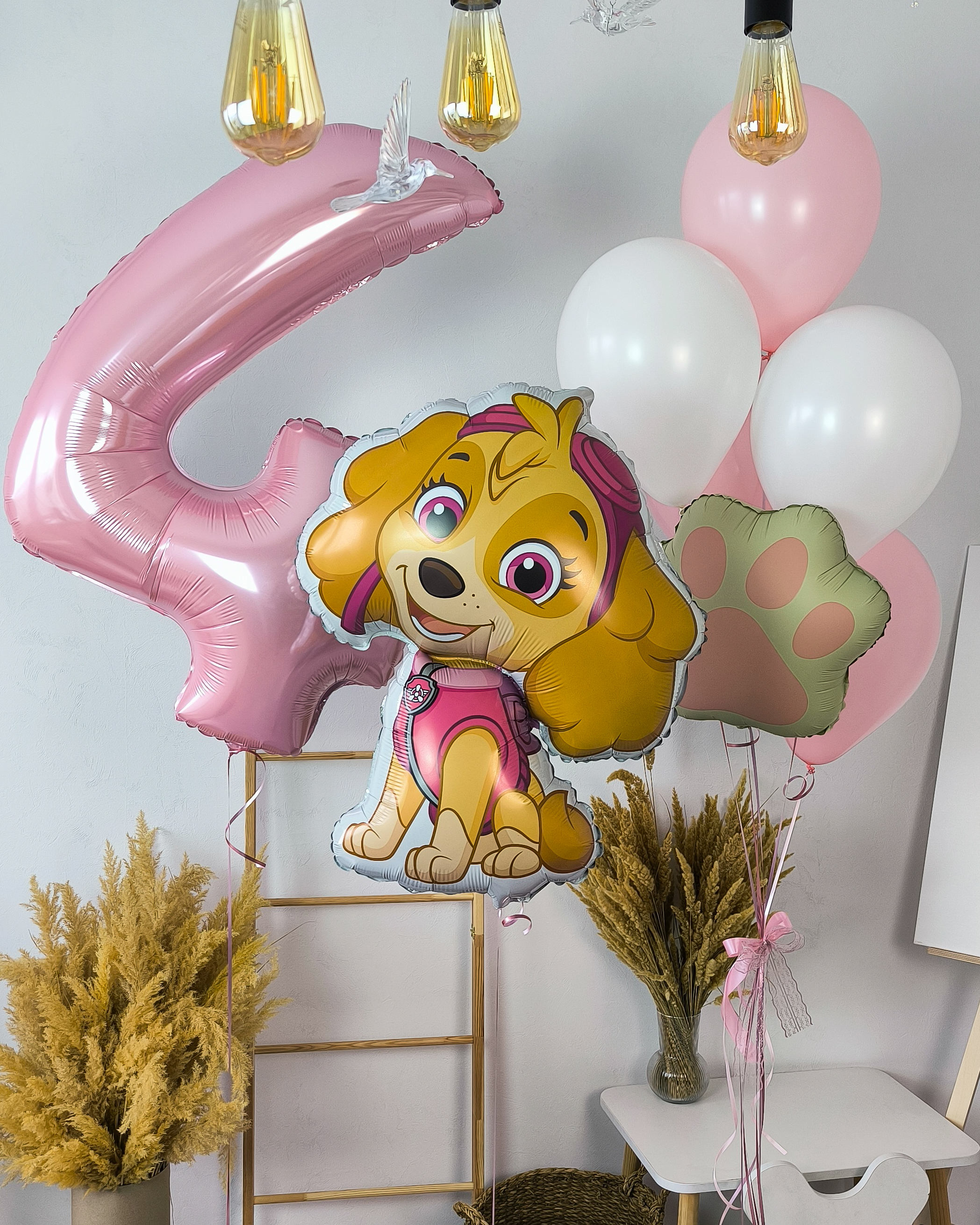 Готовое оформление "Для маленькой леди"